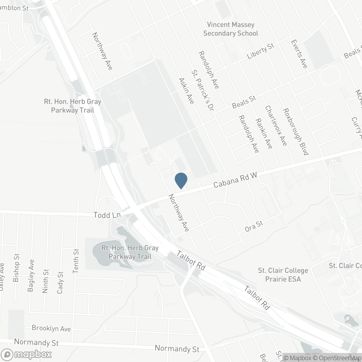 V/L BETTS, Windsor, Ontario N9E 4T7